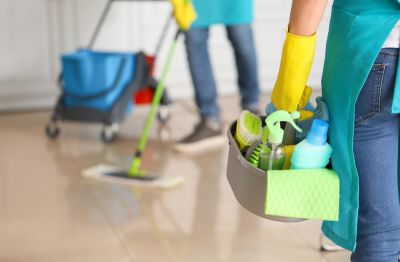 Keep Your Hospital Looking Clean!