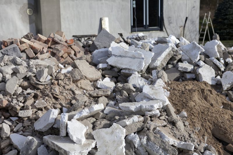 Construction Debris Cleaning