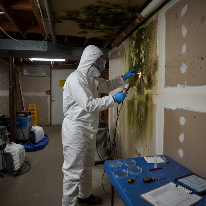 Mold Abatement in Arlington, TX