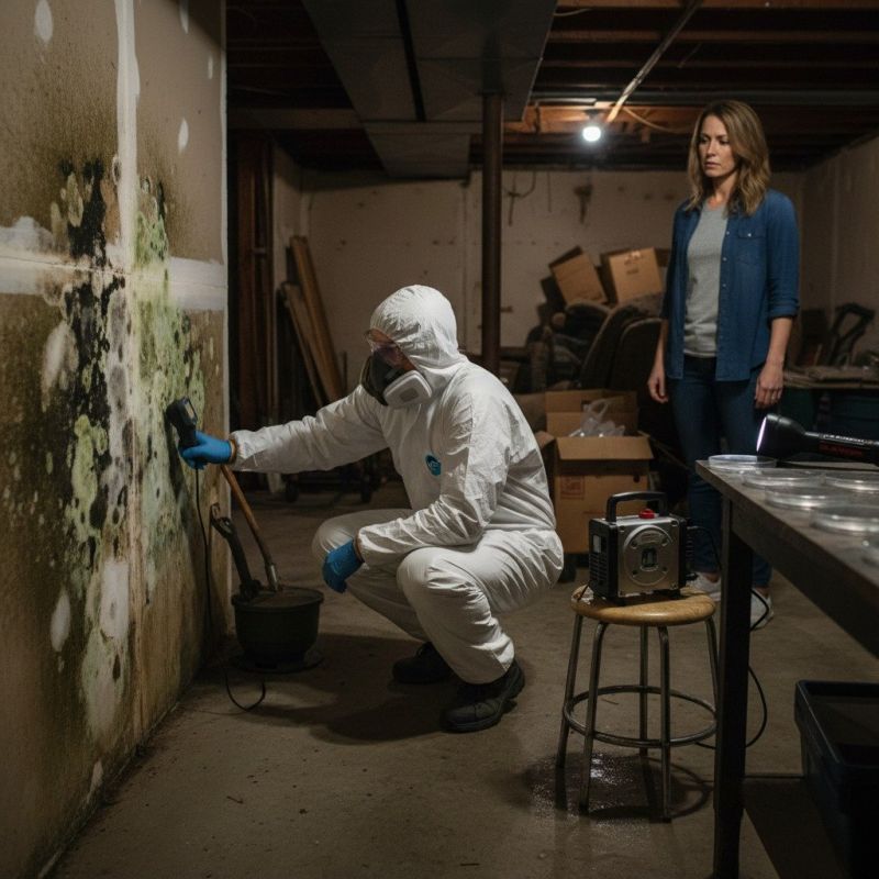 Mold Control in Arlington, TX