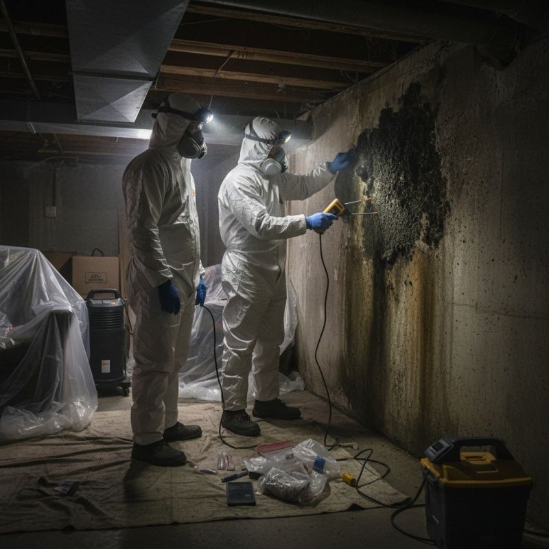 Mold Detection in Rockwall, TX