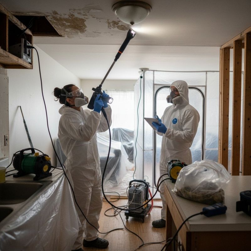 Mold Detection in Boca Raton, FL