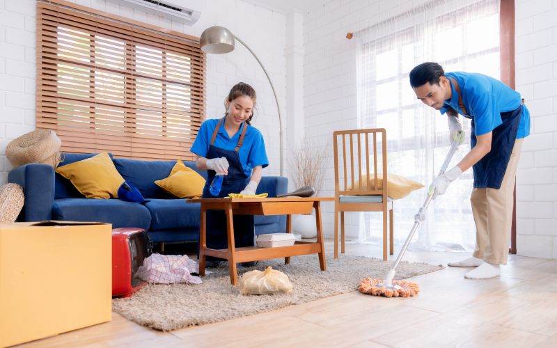 Mopping Service in Frisco, TX