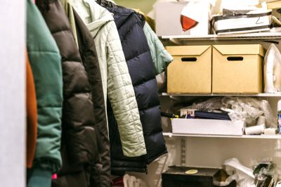Declutter Your Living Space!