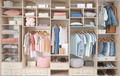 Organize Your Closet!