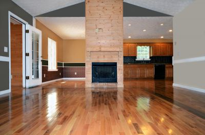 Keep Your Wood Floors Sparkly Clean!