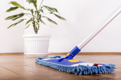 Remove Debris, Dust, and Dirt from the Hardwood Floor!