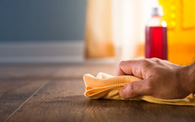 Use a Hardwood Floor Cleaner as Needed!