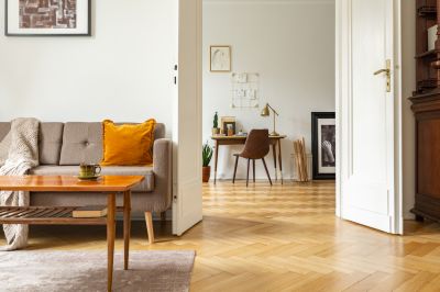Give Your Wood Floors a Smoother Surface and Improved Shine!