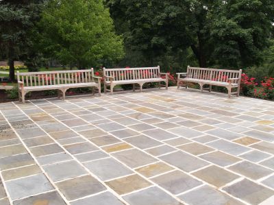 Slate Floor Waxing