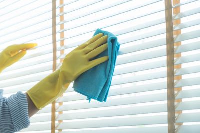 Clean and Maintain Blinds, Shades, Curtains, and Drapes!