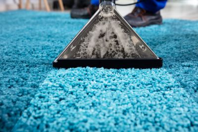 Improve Air Quality by Removing Allergens from the Carpet!