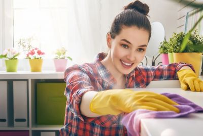 Professional Dust Cleaning Service!