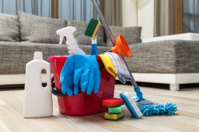 Keep Your Home Clean with Maid Services!