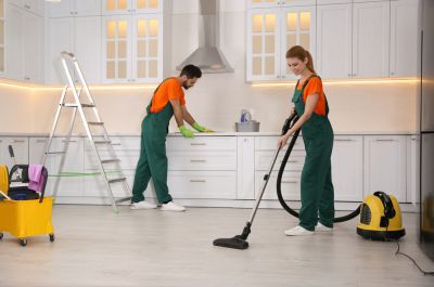 Get the Home Sparkly Clean!