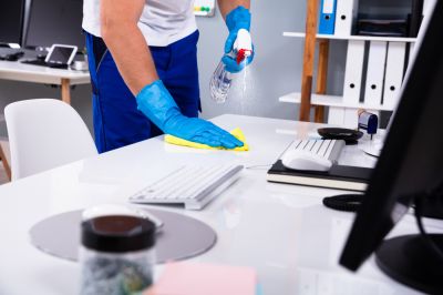 Get Your Office Sanitized!