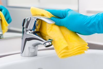 Get Your Bathrooms Cleaned!