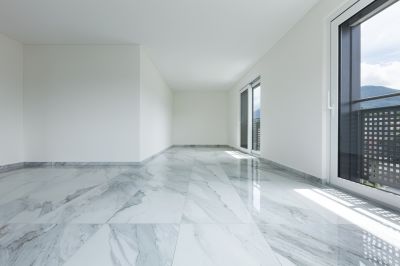 Tile Floor Waxing
