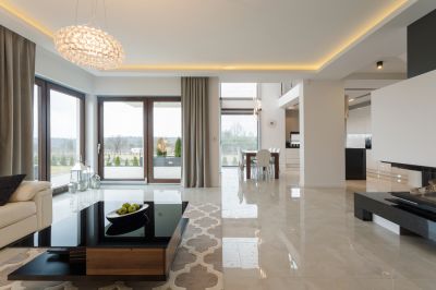 Marble Floor Cleaning