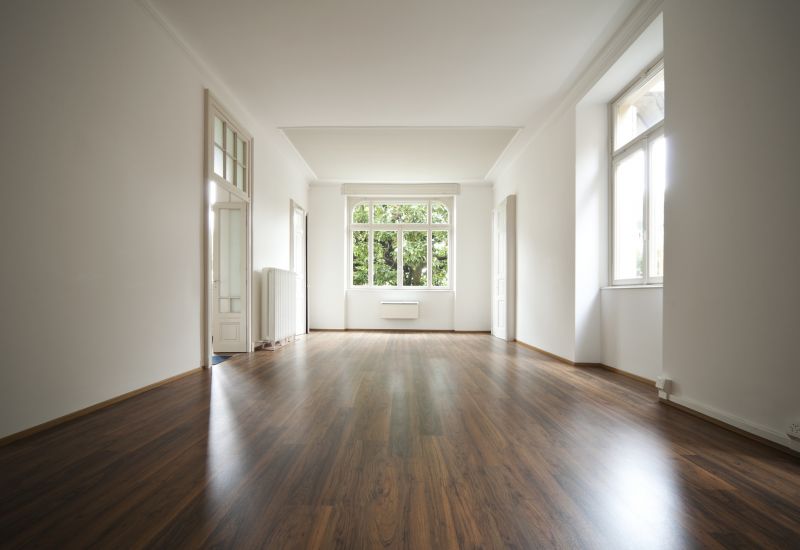 Residential Wood Floor Waxing